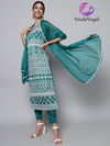 Vrede Vogel 9277 Ethnic Wear Wholesale Designer Readymade Suits Catalog
